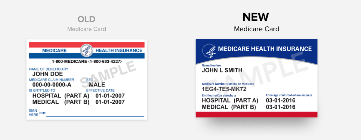 New Medicare Card For 2019 What You Need To Know 3156